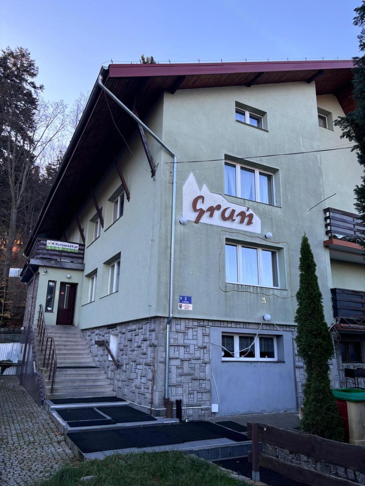 Pensjonat Gran Hotel Karpacz Exterior foto