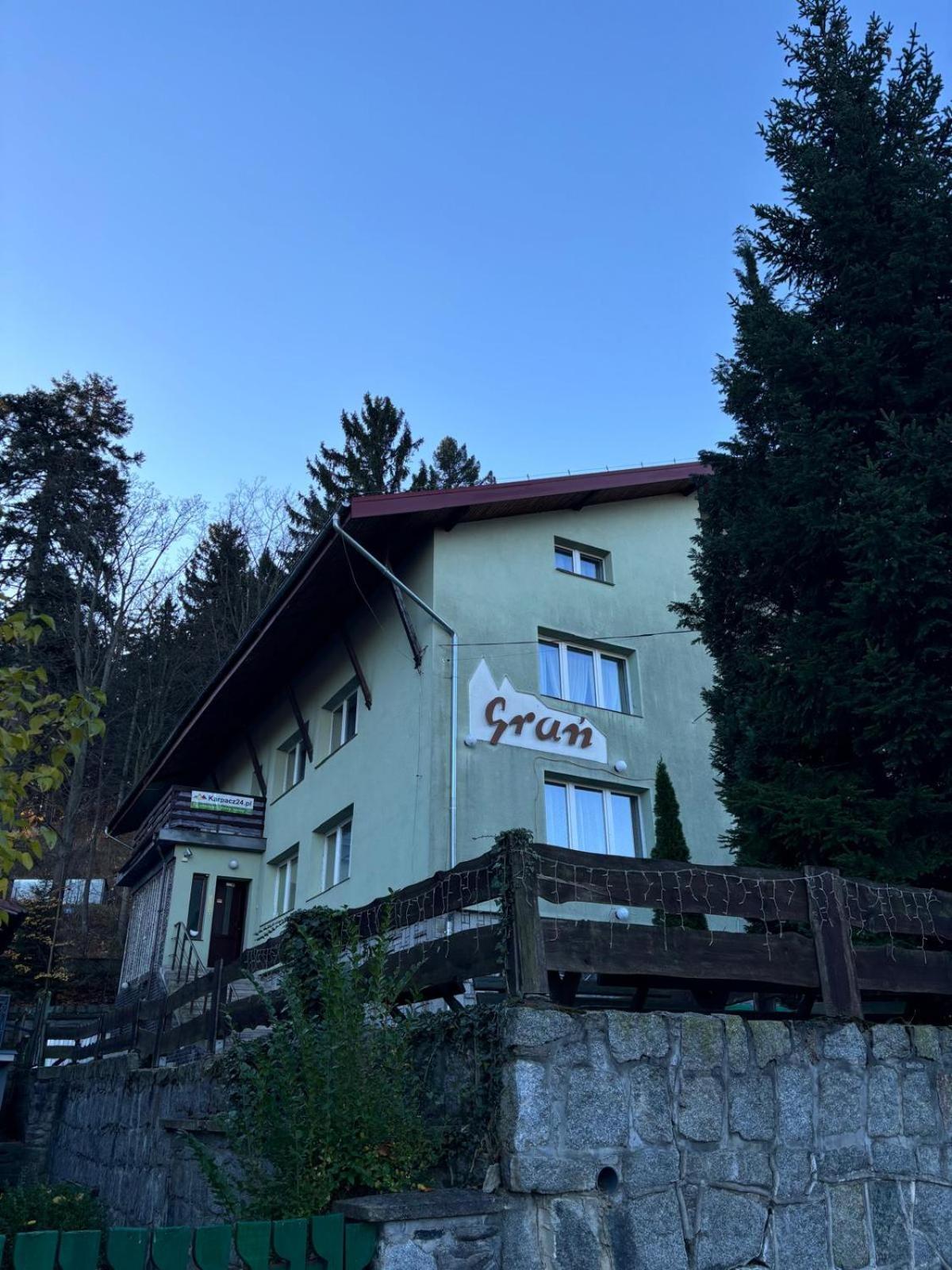 Pensjonat Gran Hotel Karpacz Exterior foto