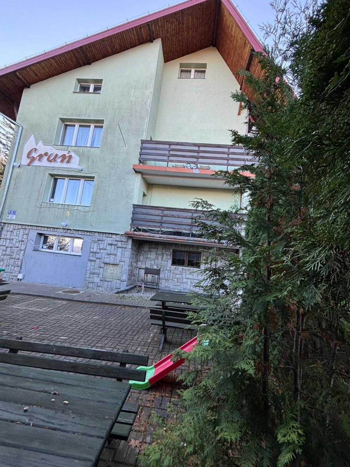 Pensjonat Gran Hotel Karpacz Exterior foto