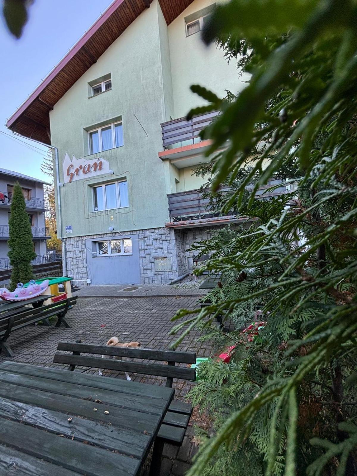 Pensjonat Gran Hotel Karpacz Exterior foto