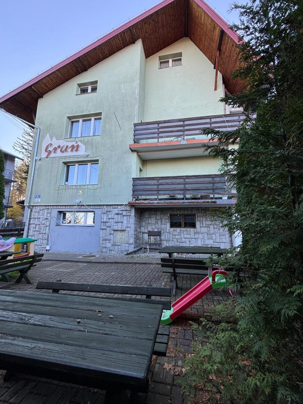 Pensjonat Gran Hotel Karpacz Exterior foto