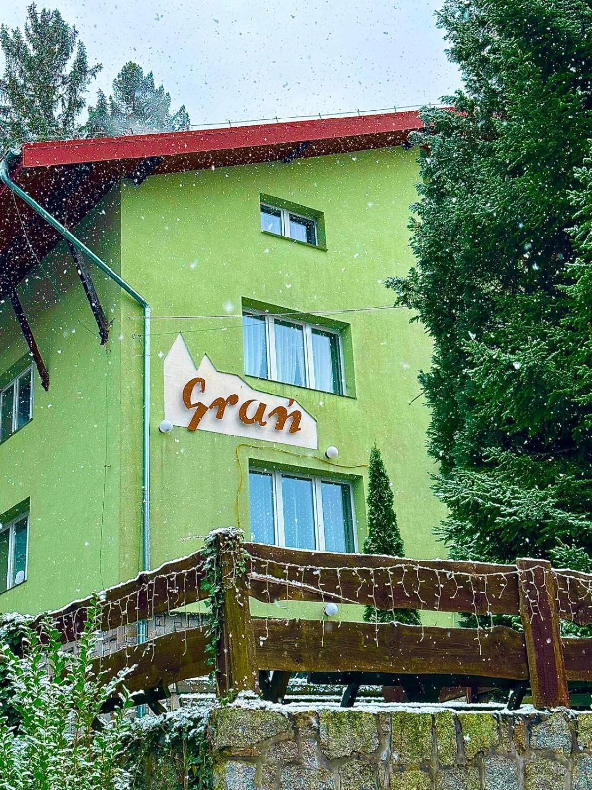 Pensjonat Gran Hotel Karpacz Exterior foto